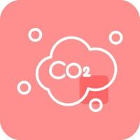 Carbon Dioxide Vector Icon