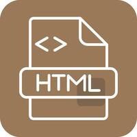 HTML Vector Icon