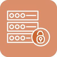 Data Security Vector Icon