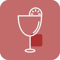 Cocktail Drink Vector Icon