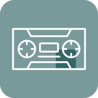 Cassette Vector Icon