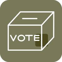 Ballot Box Vector Icon