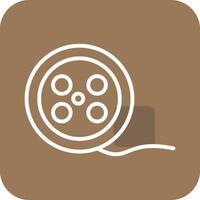 Reel Vector Icon