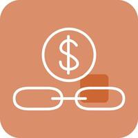 Link Sales Vector Icon