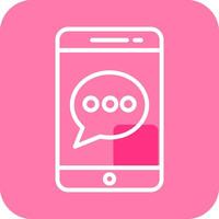 Mobile Applications Vector Icon