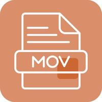 MOV Vector Icon