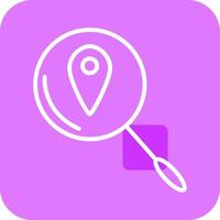 Find Location Vector Icon