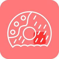 Doughnut Vector Icon