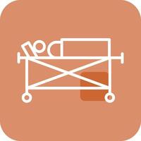 Stretcher Vector Icon