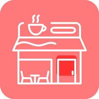 Coffee Shop Vector Icon