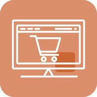 Ecommerce Settings Vector Icon