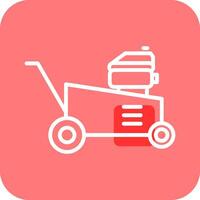 Lawn Mower Vector Icon