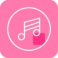 Music Player Vector Icon