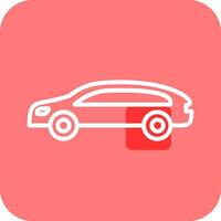 Commercial   Business Car Vector Icon