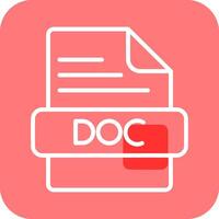 DOC Vector Icon
