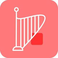 Harp Vector Icon