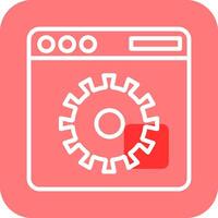 Website Settings Vector Icon