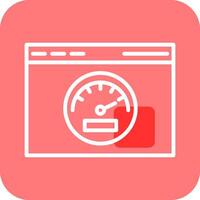 Page Speed Vector Icon