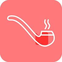 Smoking Pipe Vector Icon