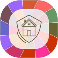 House Protection Vector Icon