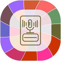 Microphone Vector Icon