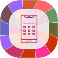 Enter Passcode Vector Icon