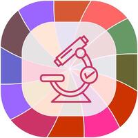 Microscope Vector Icon