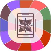 QR Code Vector Icon