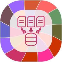 Data Collection Vector Icon