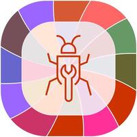 Bug Fixing Vector Icon