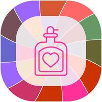 Perfume Bottle Vector Icon