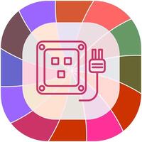 Socket Vector Icon