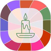 Candle Vector Icon