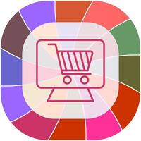 Web Shop Vector Icon