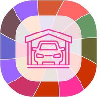 Garage Vector Icon