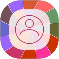 Profile Vector Icon