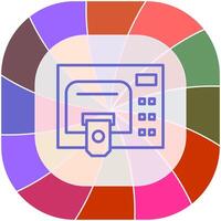ATM Service Vector Icon