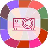 Projector Vector Icon