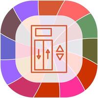 Elevator Vector Icon