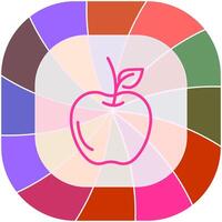 Apple Vector Icon