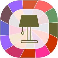 Lamp Vector Icon