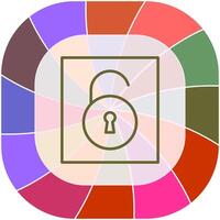 Open Lock I Vector Icon