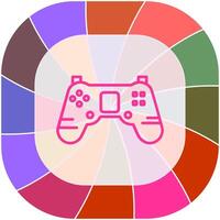 Gaming Console Vector Icon