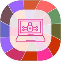 Closed Access Vector Icon