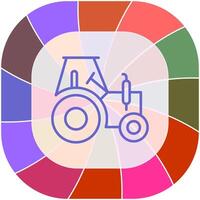 Tractor Vector Icon