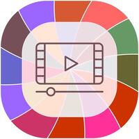 Video and Animation Vector Icon