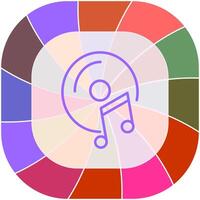 Music Vector Icon