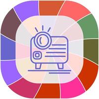 Projector Vector Icon