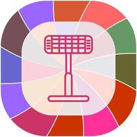 Infrared Heater Vector Icon