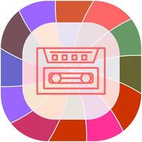 Cassette Vector Icon